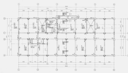 主体工程和装饰工程中的检验批容量是按照结构图中的间数还是按照建筑图中的间数?